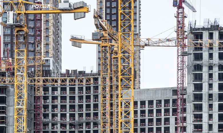 Фото - Бочкарёв: более 40% введённого жилья Москвы приходится на новые территории